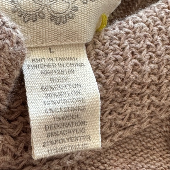 LIA MOLLY CABLE KNIT CARDIGAN - Picture 7 of 8